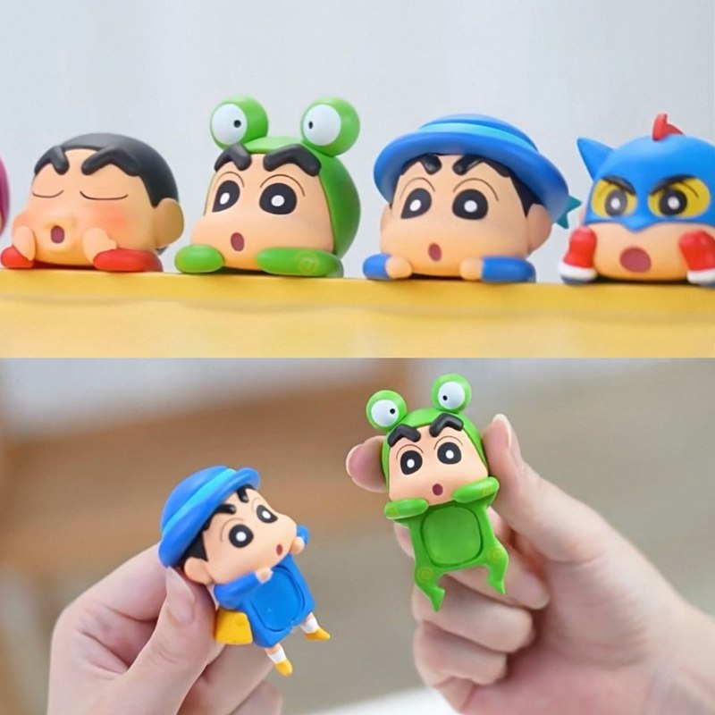 6pcs Anime Figure Xiaoxin Scre - Box Art And Craft recension och pris