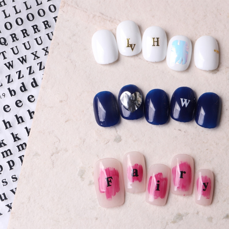 26 Alphabet Stickers Glitter S - Art Craft Letter A recension och pris