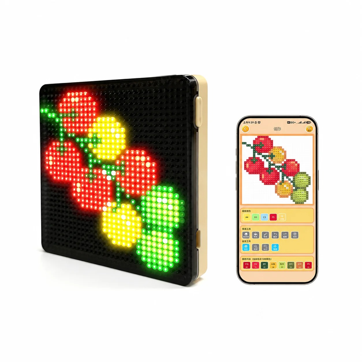 LED Smart Pegboard for Fuse Be - Art Craft App recension och pris