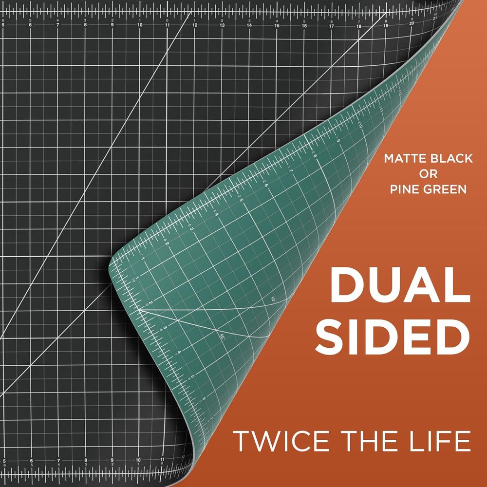 Double-Sided Self-Healing Cutt - Art Craft Us recension och pris