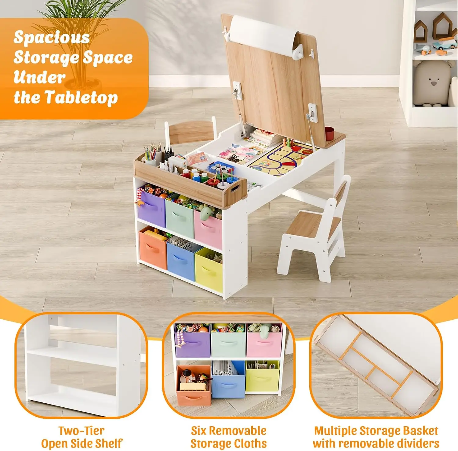 Kids Art Table and Chair Set w - Art Craft Toddler recension och pris