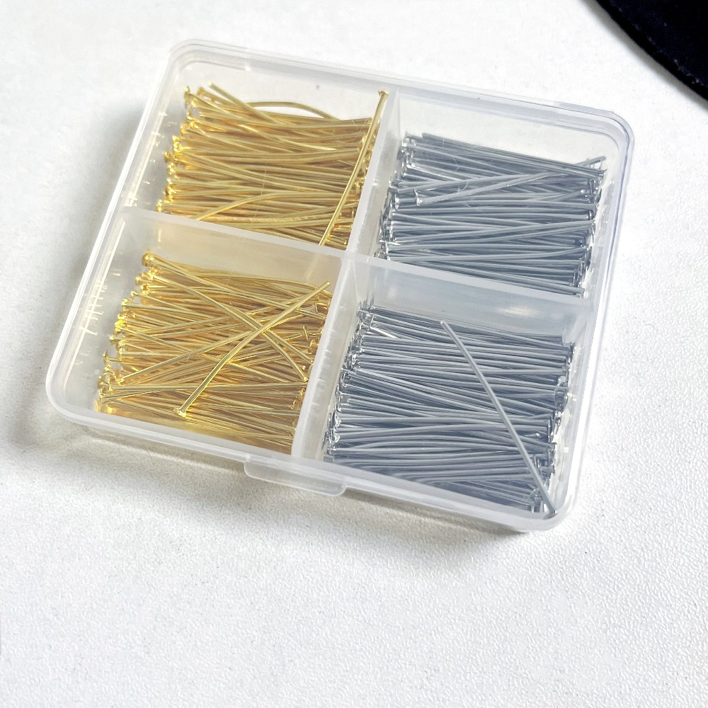 400pcs Mixed Iron Head Pins 30 - Box Art And Craft recension och pris