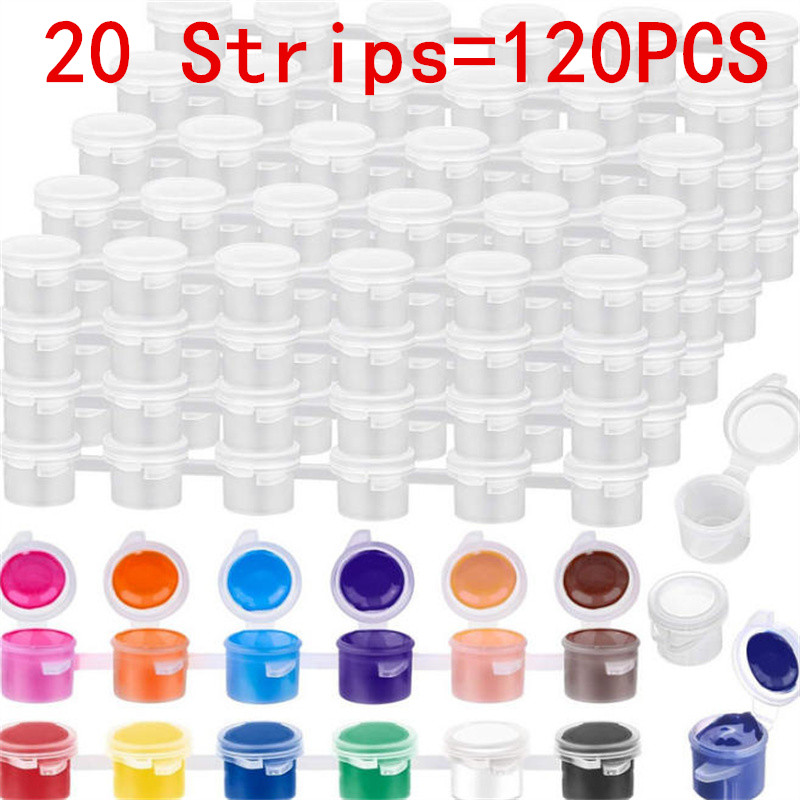 10/20 Strips 2ML 3ML 5ML Empty - Box Art And Craft recension och pris