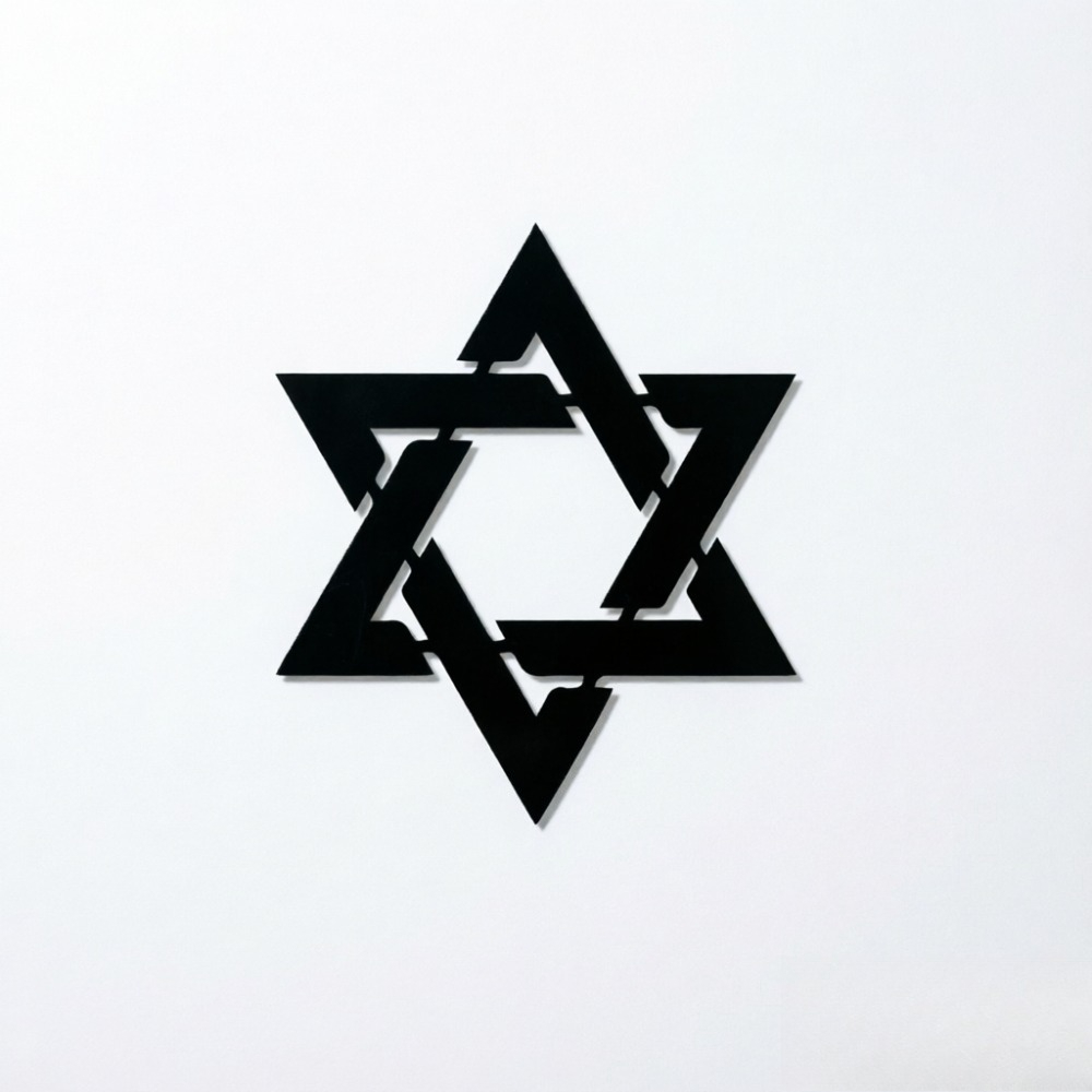 CIFBUY Metal Wall Art Star of  - Art Craft Us recension och pris
