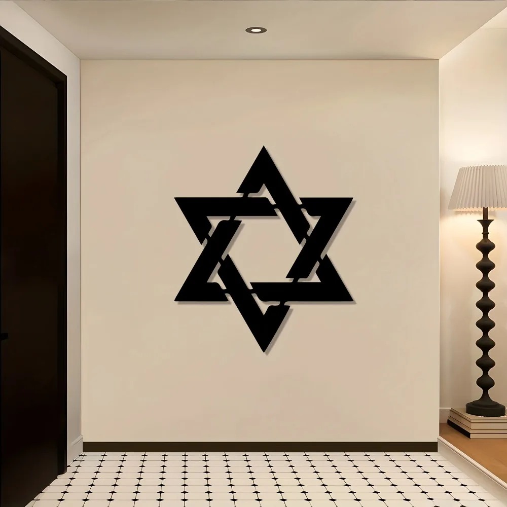 CIFBUY Metal Wall Art Star of  - Art Craft Us recension och pris