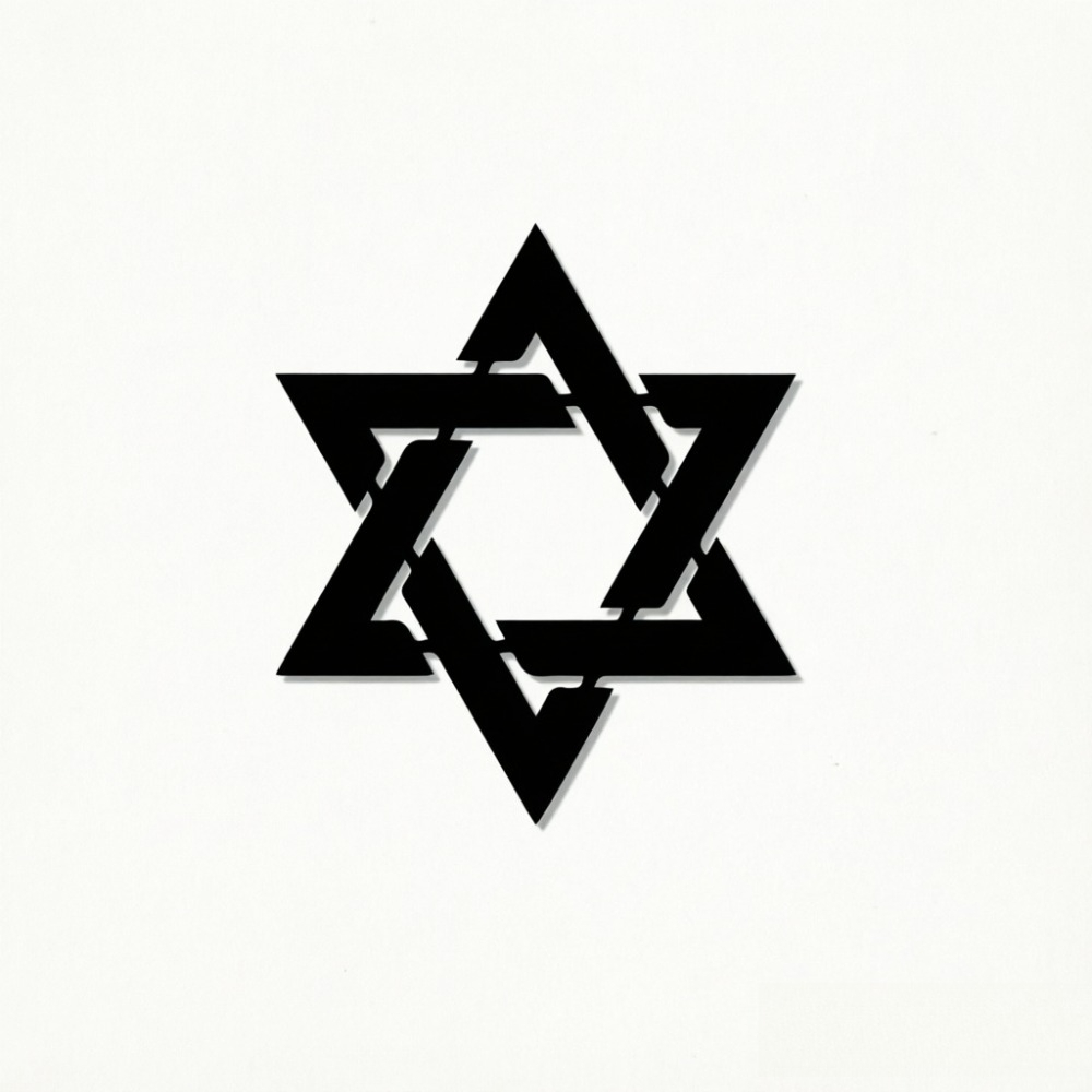 CIFBUY Metal Wall Art Star of  - Art Craft Us recension och pris