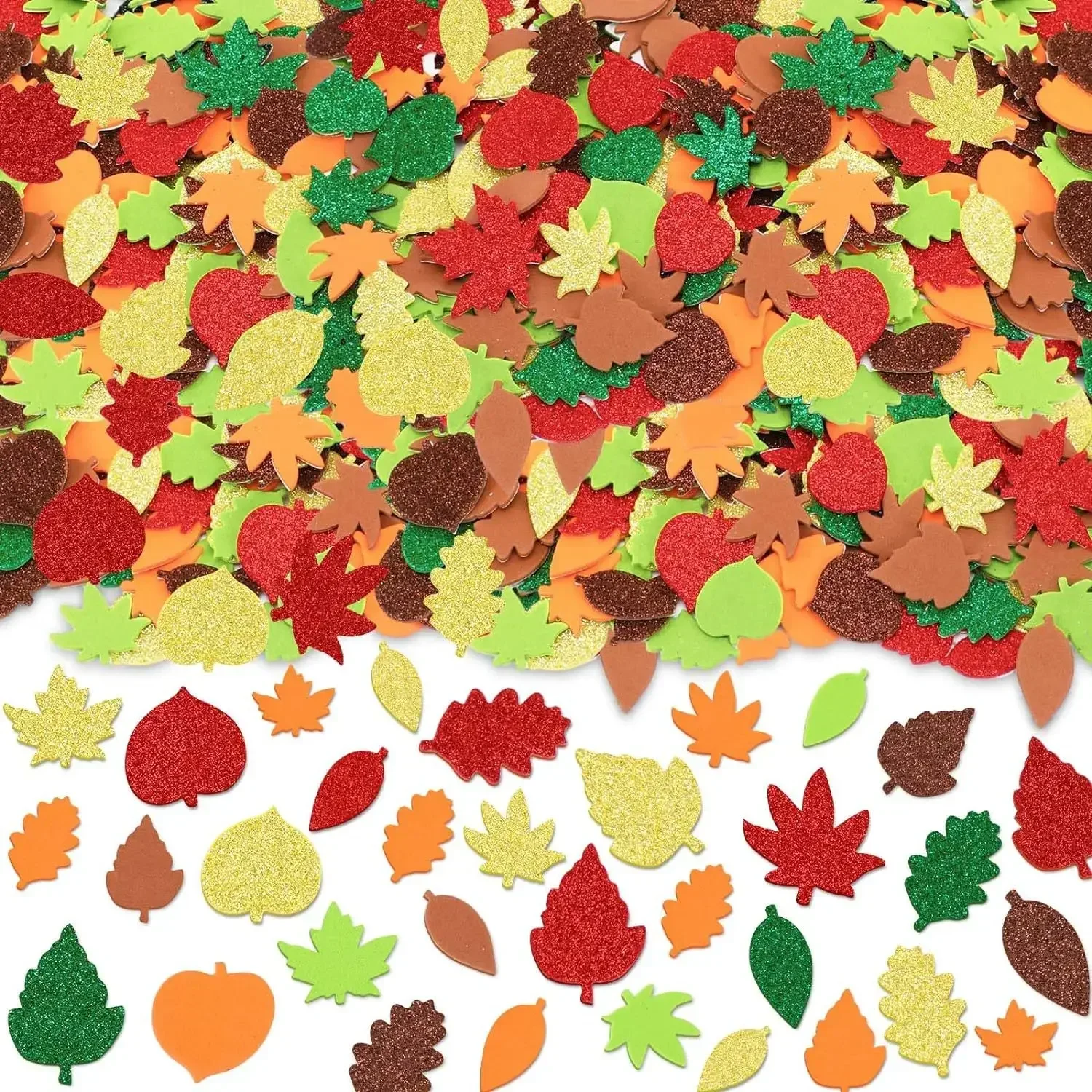 Thanksgiving, Fall Craft Kit F - Art Craft With Leaves recension och pris