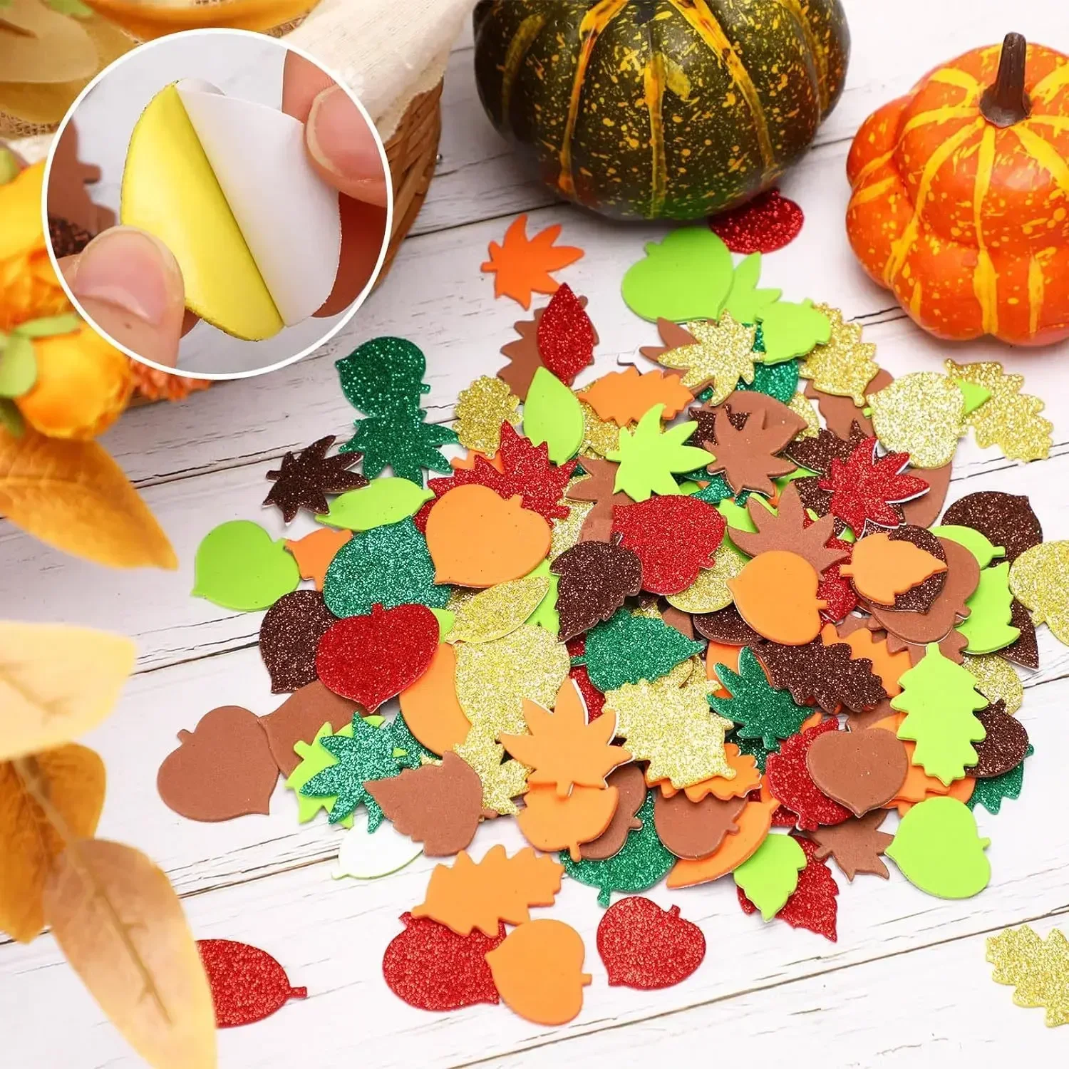 Thanksgiving, Fall Craft Kit F - Art Craft With Leaves recension och pris