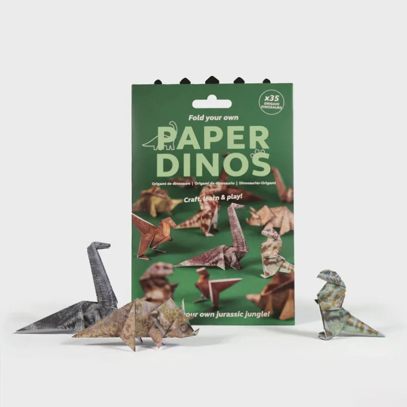 Creative DIY Paper Cats 50 She - Art Craft Dinosaurs recension och pris