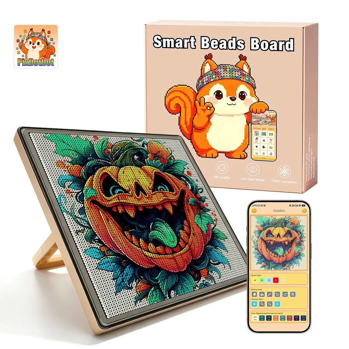 LED Smart Bead Art Board App C - Art Craft App recension och pris