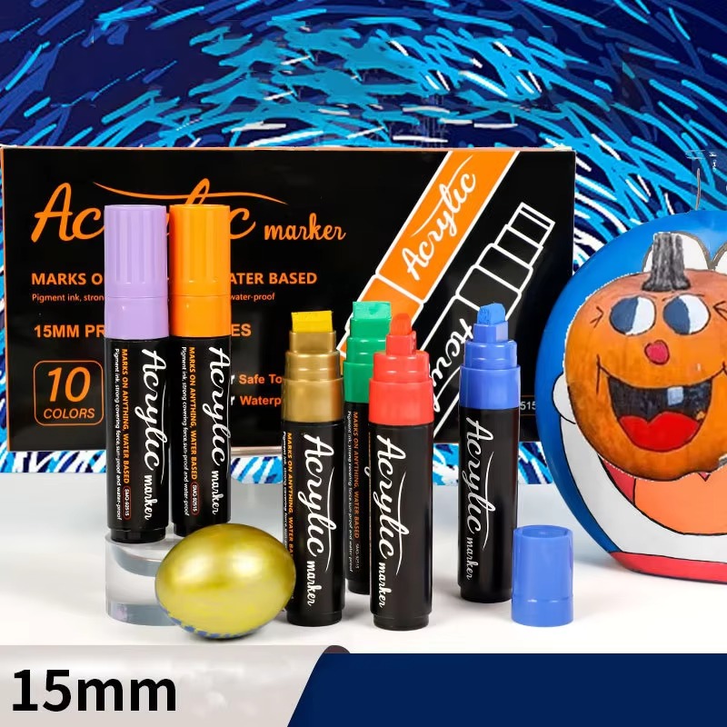 10/12 Colors Jumbo 15/10mm Acr - Art Craft Jumbo recension och pris