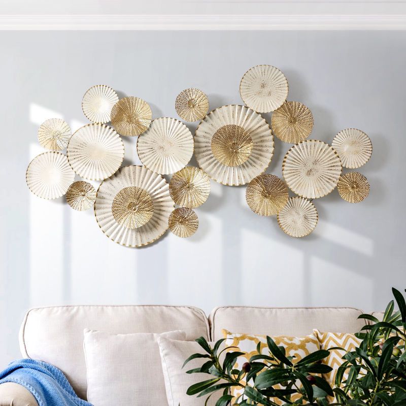 rn-Modern Metal Wall Art 3D Ir - Art Craft Background recension och pris
