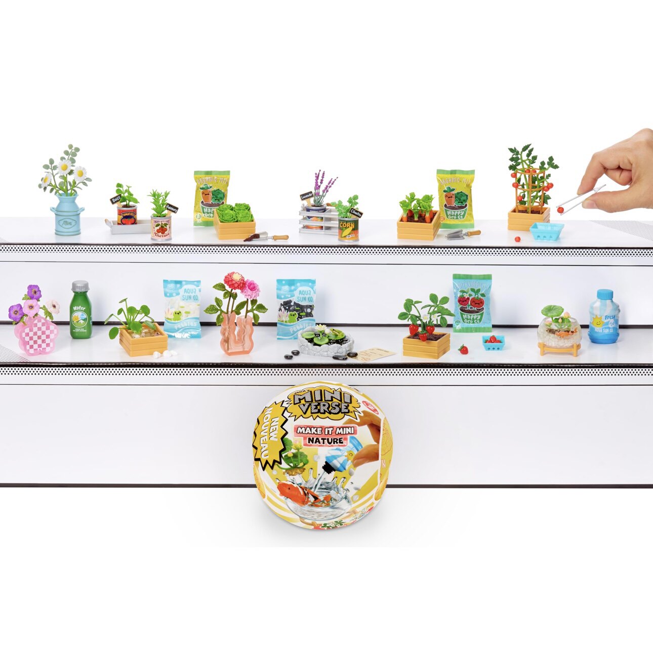 Miniverse Make It Mini Nature  - Box Art And Craft recension och pris