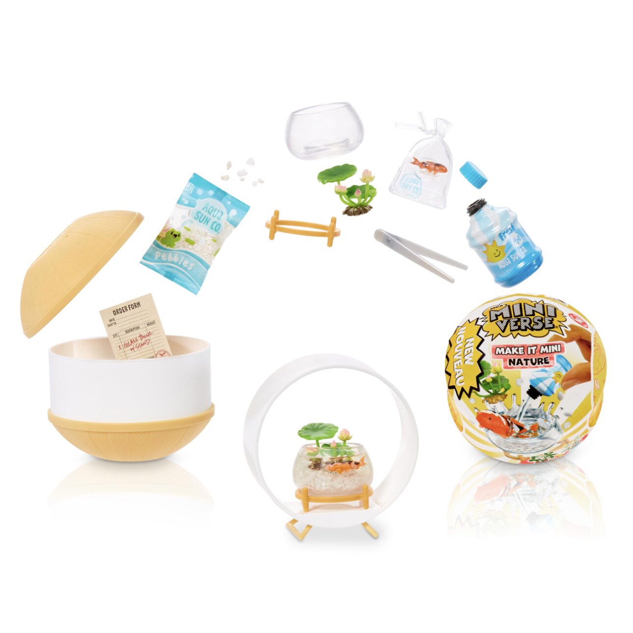 Miniverse Make It Mini Nature  - Box Art And Craft recension och pris