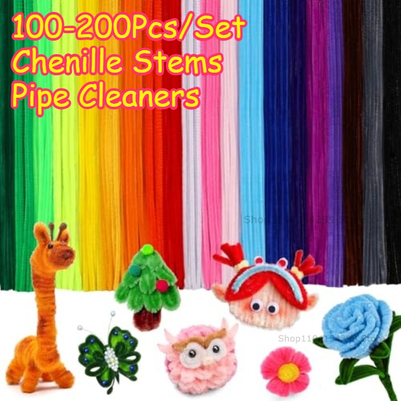 Pipe Cleaners Chenille Stems J - Art Craft Jumbo recension och pris