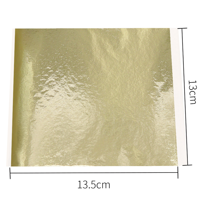 13x13.5cm Champagne Silver Foi - Art Craft With Leaves recension och pris