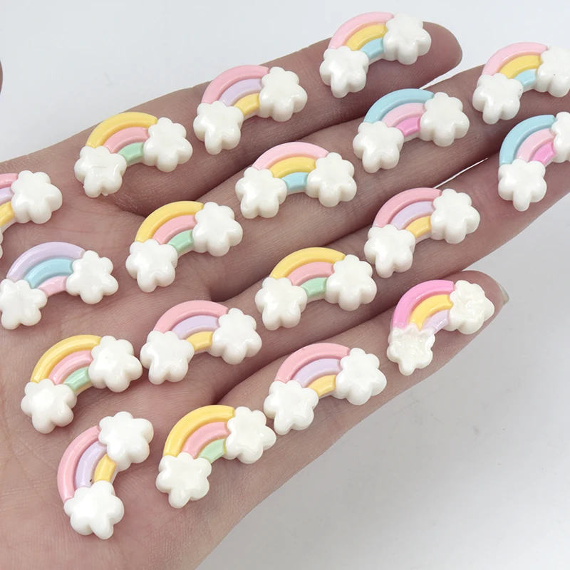 30Pcs/300pcs Mini Resin Rainbo - Art Craft Toddler recension och pris
