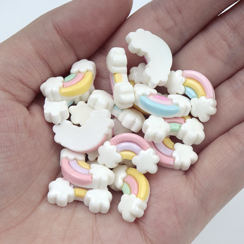 30Pcs/300pcs Mini Resin Rainbo - Art Craft Toddler recension och pris
