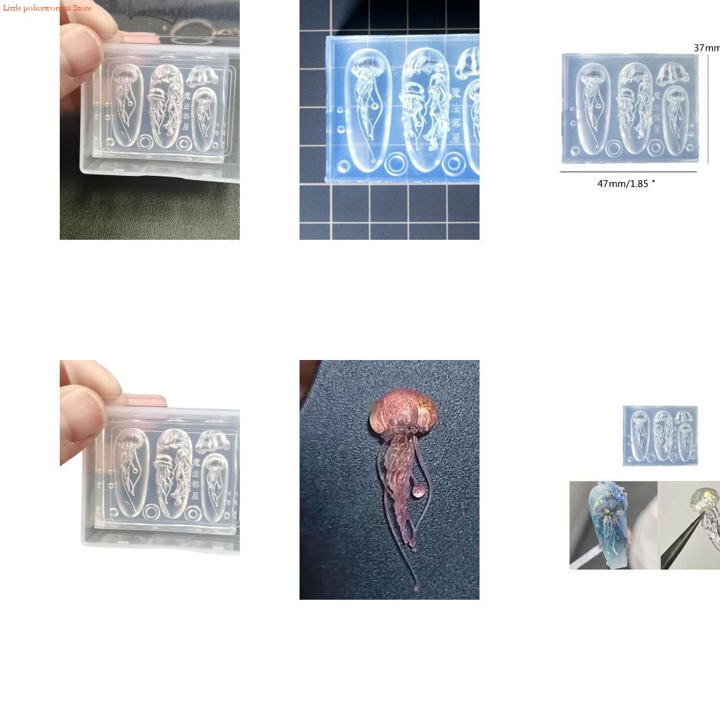 F92D Soft Silicone Jellyfish M - Art Craft Jellyfish recension och pris
