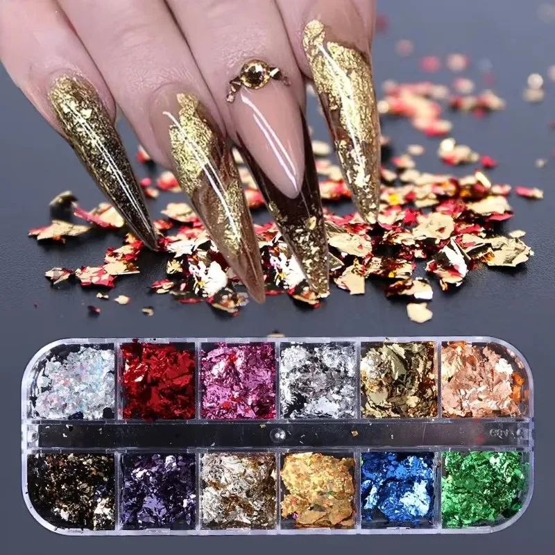 500 Sheets Imitation Gold Silv - Art Craft With Leaves recension och pris