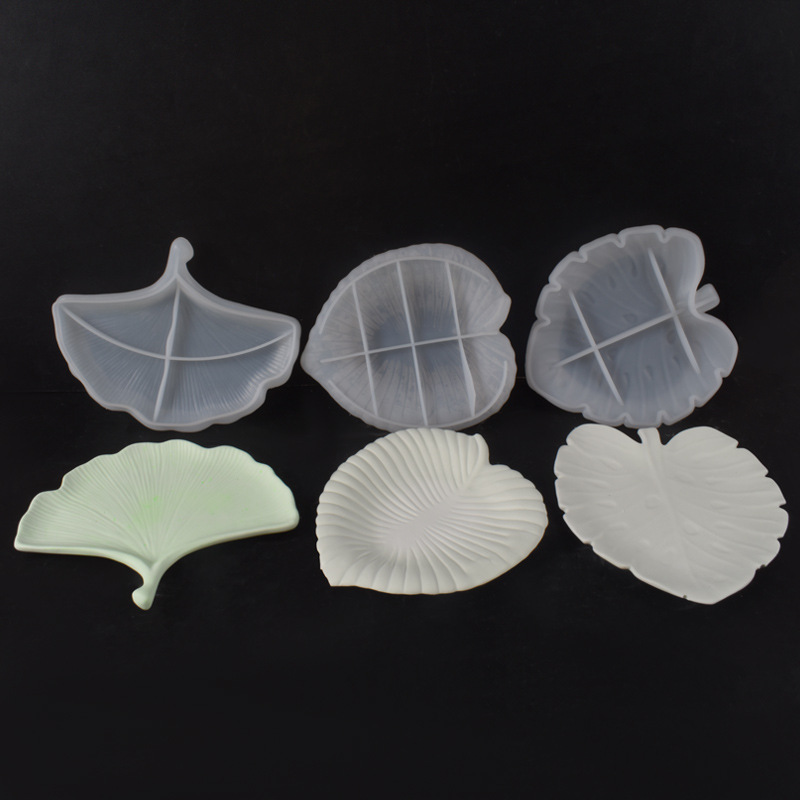 Plaster Cement DIY Leaf Dish M - Art Craft With Leaves recension och pris