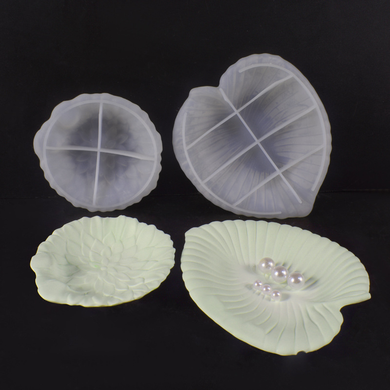 Plaster Cement DIY Leaf Dish M - Art Craft With Leaves recension och pris
