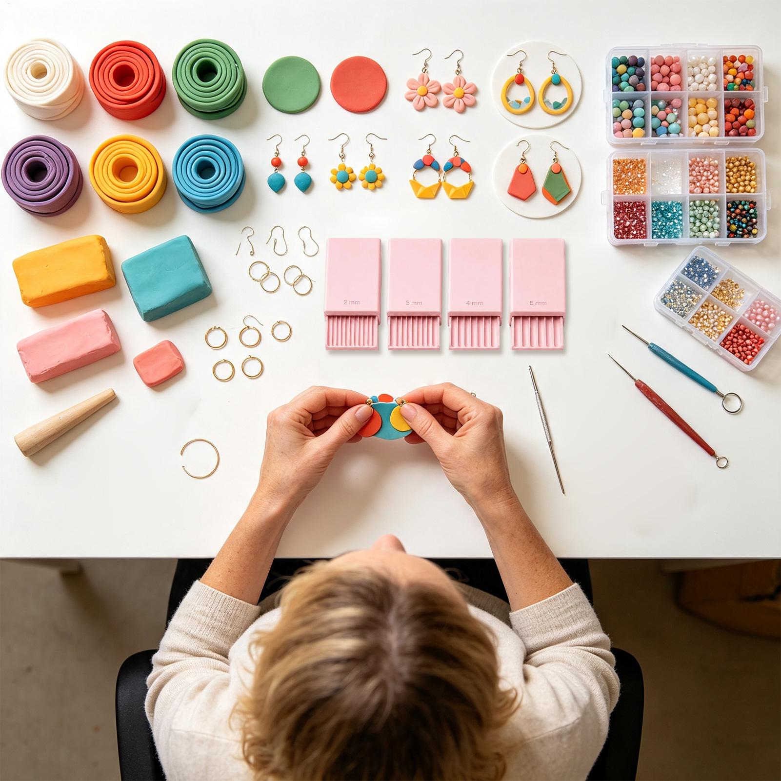 Clay Ball Roller Tool 4 Pieces - Art Craft Workshop recension och pris