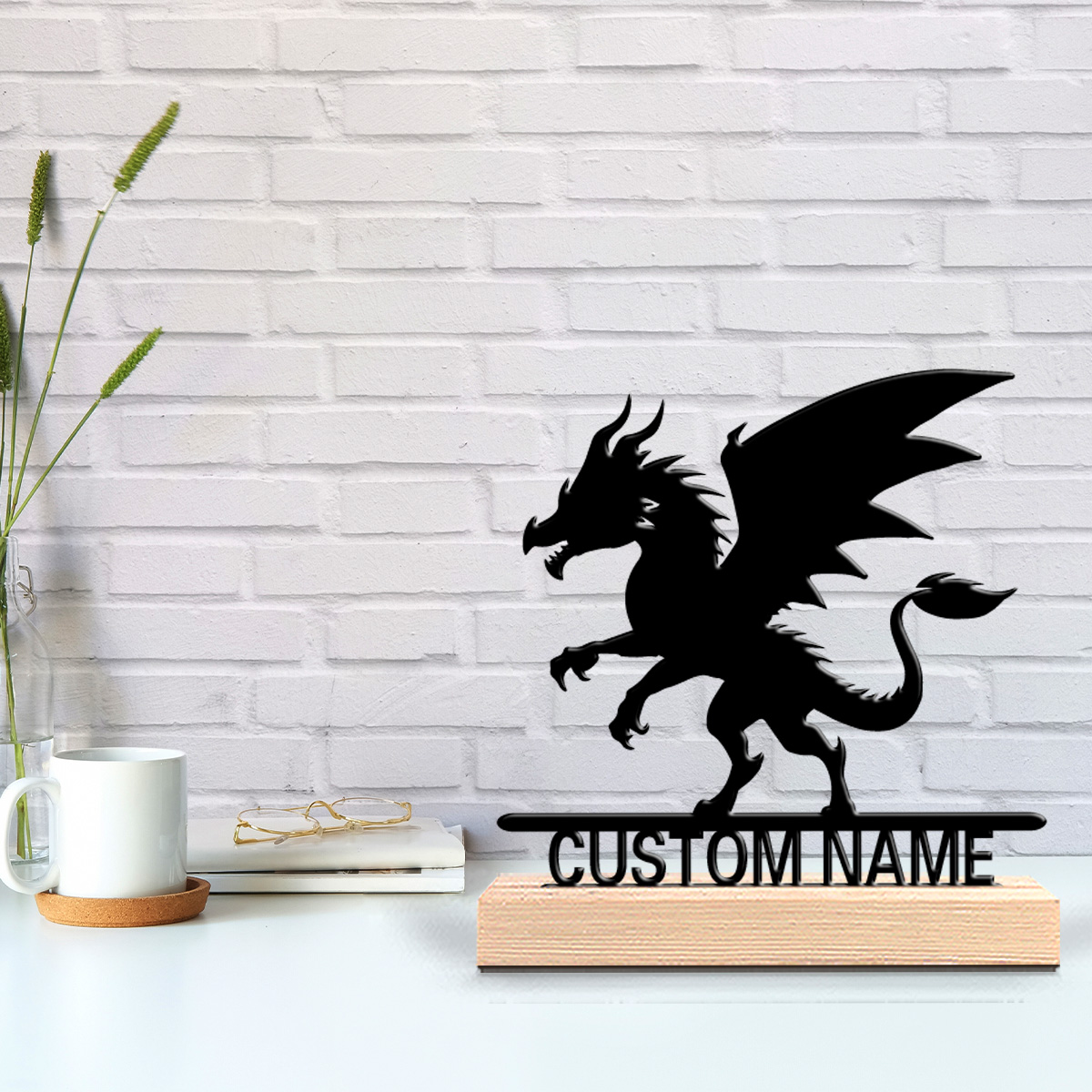 1pc Dinosaur Customizable Lett - Art Craft Dinosaurs recension och pris