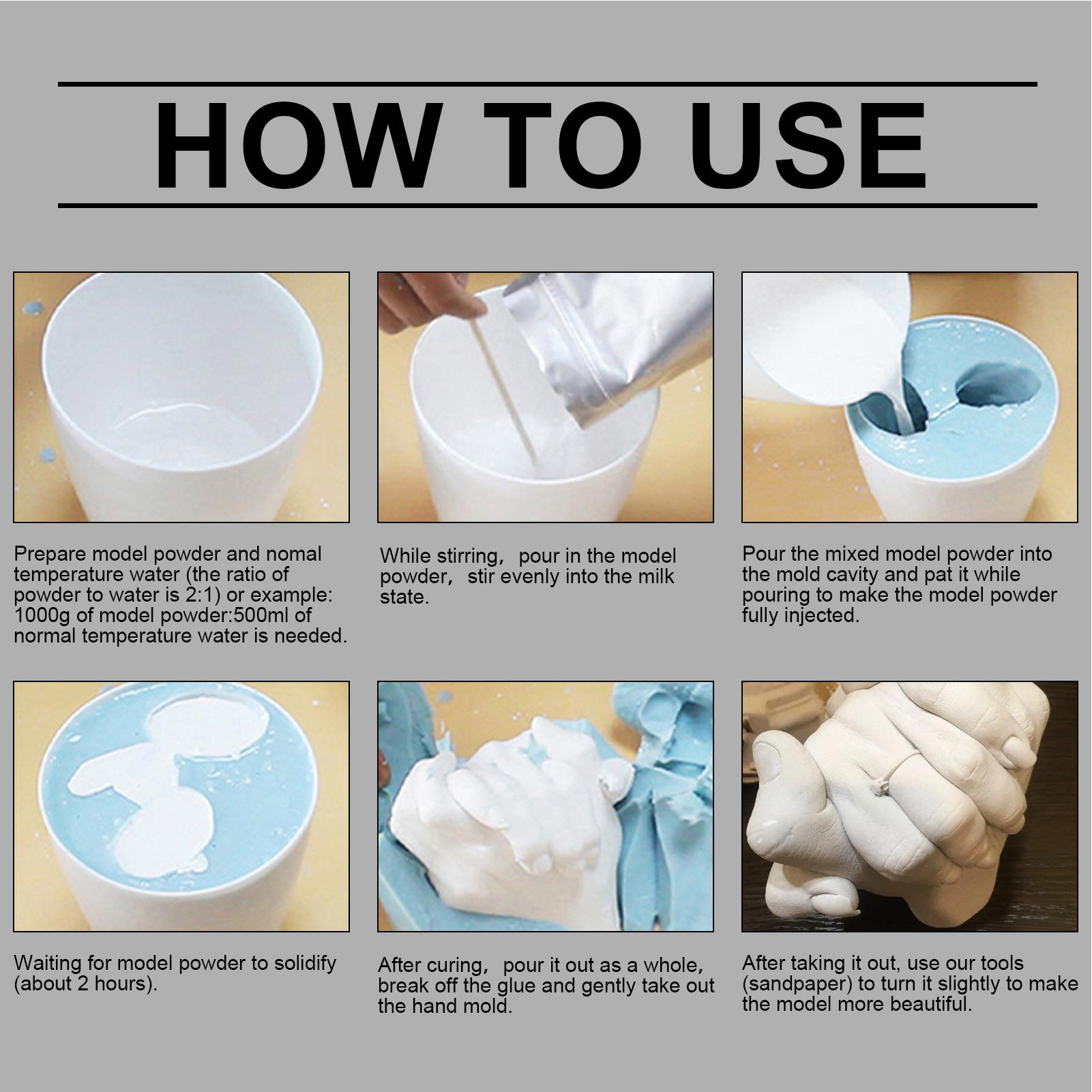Baby Hand And Foot Casting Kit - Art Craft Toddler recension och pris