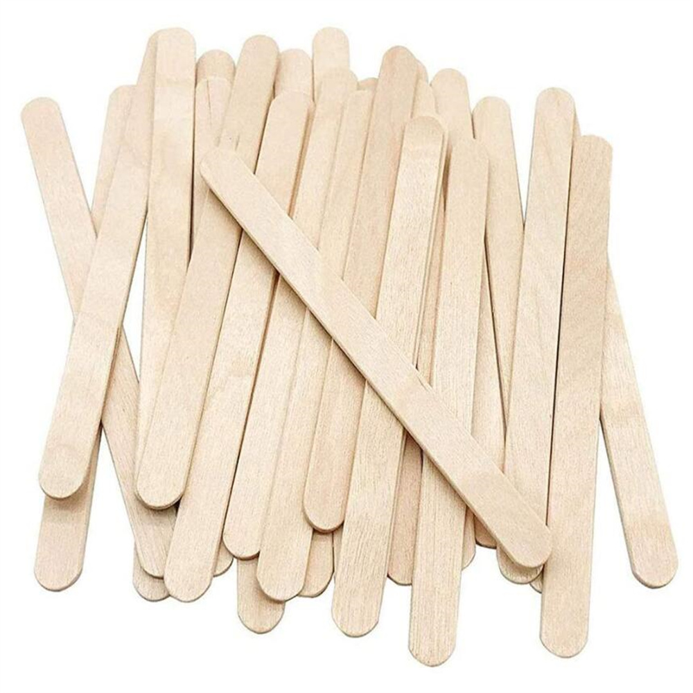 50pcs 11.4cm Natural Wooden Po - Art Craft Jumbo recension och pris