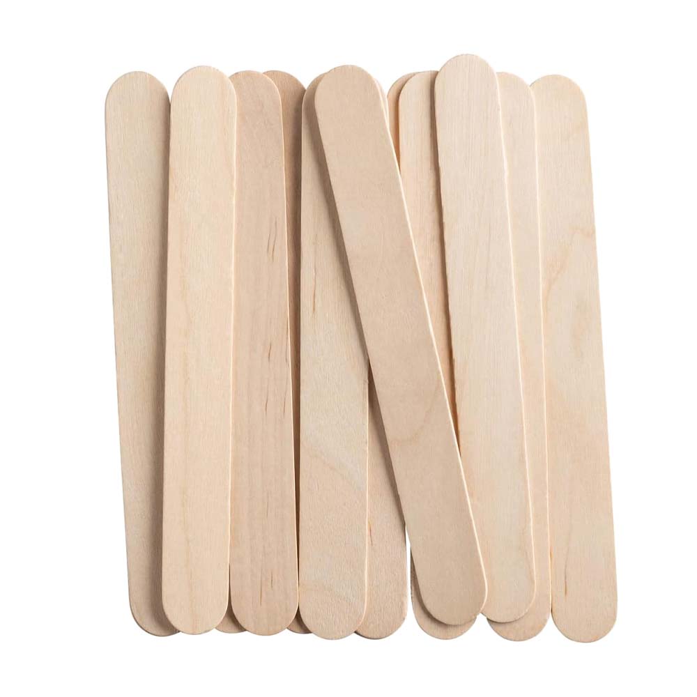 50pcs 11.4cm Natural Wooden Po - Art Craft Jumbo recension och pris
