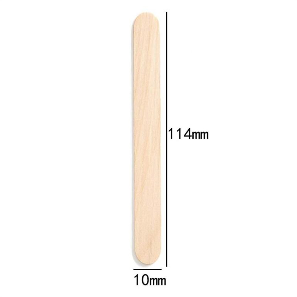50pcs 11.4cm Natural Wooden Po - Art Craft Jumbo recension och pris