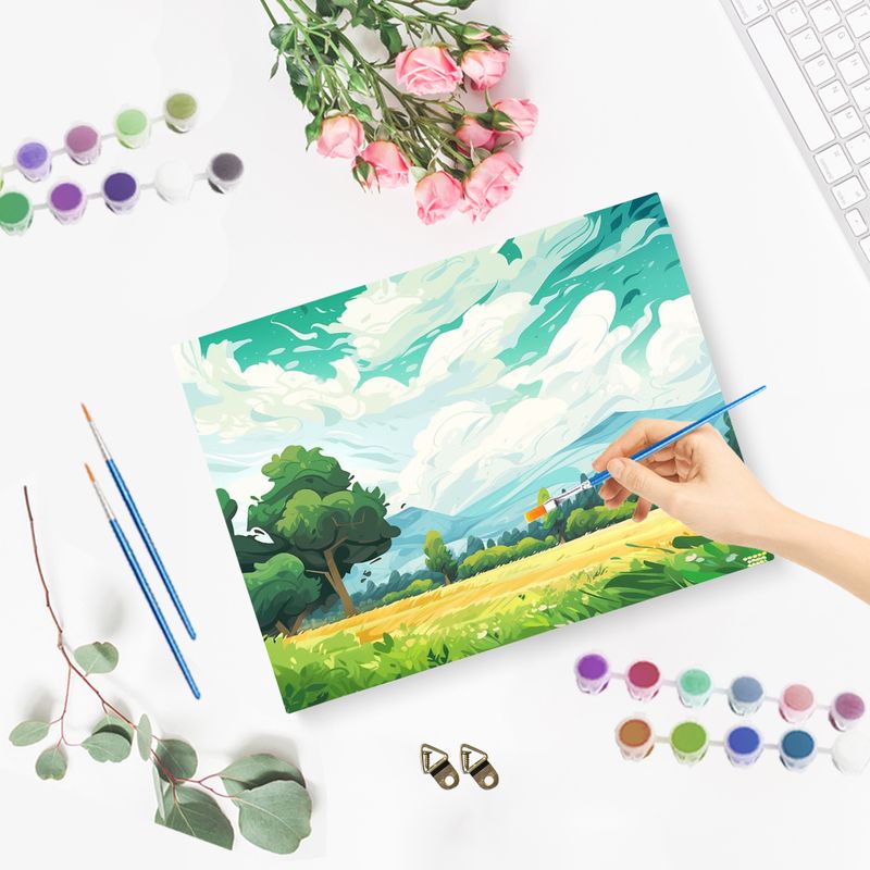PhotoCustom Painting By Number - Art And Craft Jungle recension och pris