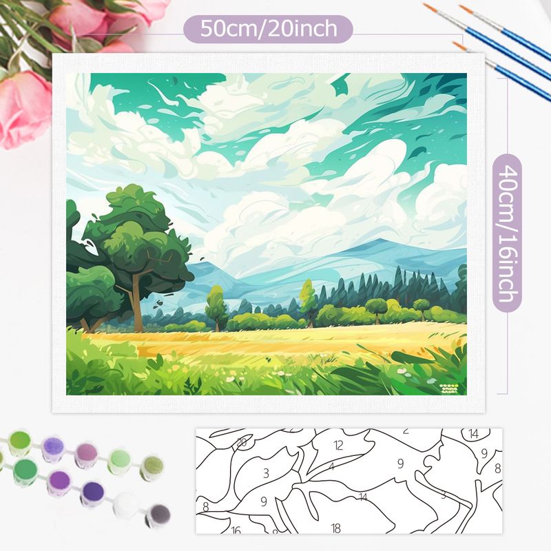 PhotoCustom Painting By Number - Art And Craft Jungle recension och pris