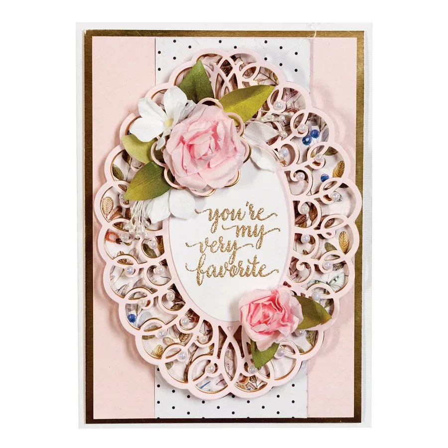 Piggy Craft metal cutting dies - Art Craft Background recension och pris