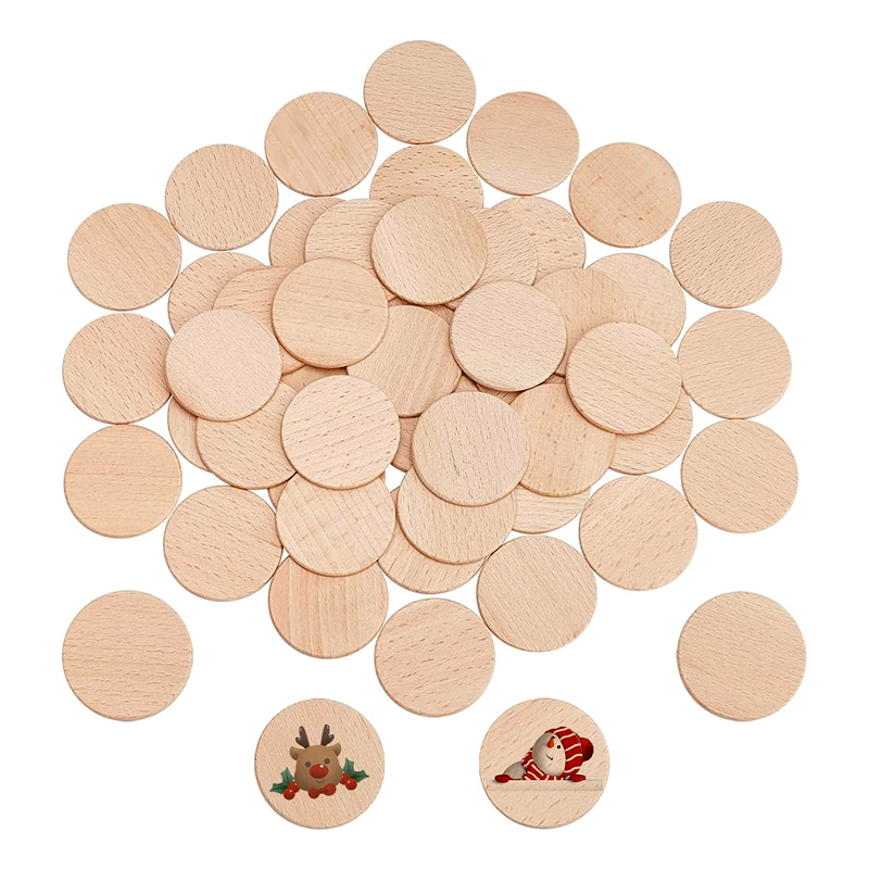 25-70mm Natural Beech Wood Rou - Art Craft Letter A recension och pris