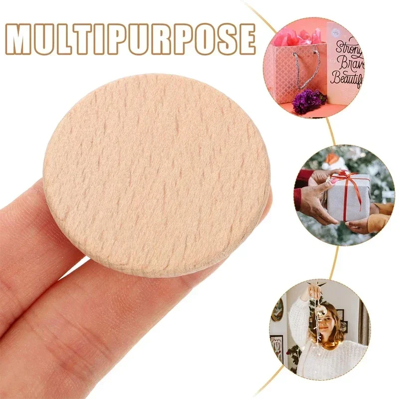 25-70mm Natural Beech Wood Rou - Art Craft Letter A recension och pris