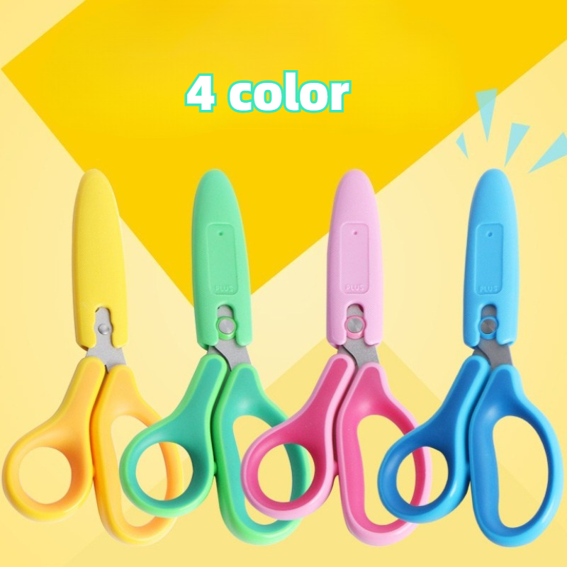 Kids Safety Scissors with Prot - Art Craft Toddler recension och pris