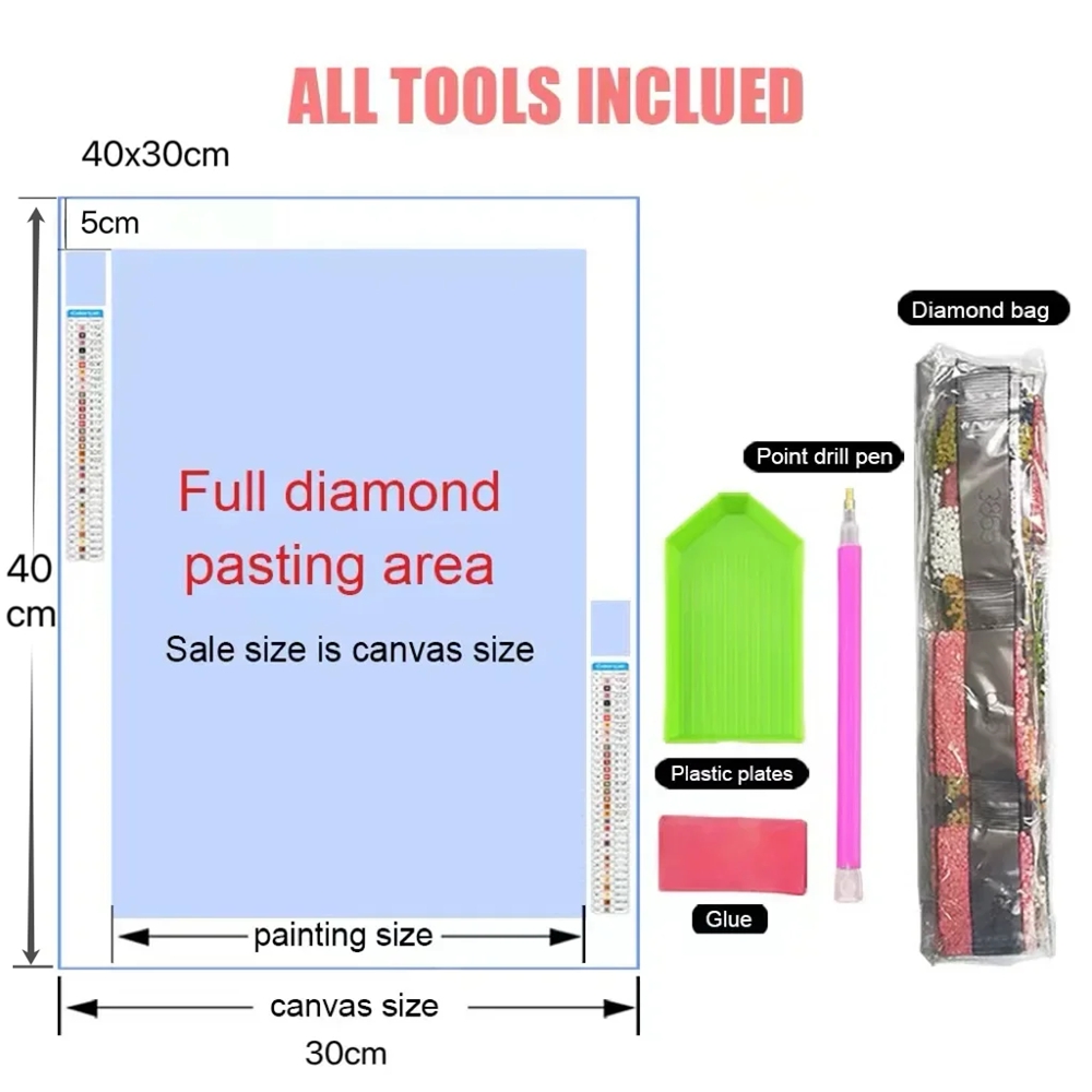 2025 New Diamond Painting Cray - Art Craft Toddler recension och pris