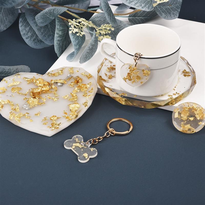 1/2/3/5/10g Imitation Gold Sli - Art Craft With Leaves recension och pris