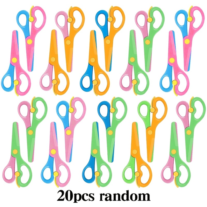 10/20Pcs Kids Safety Plastic S - Art Craft Toddler recension och pris