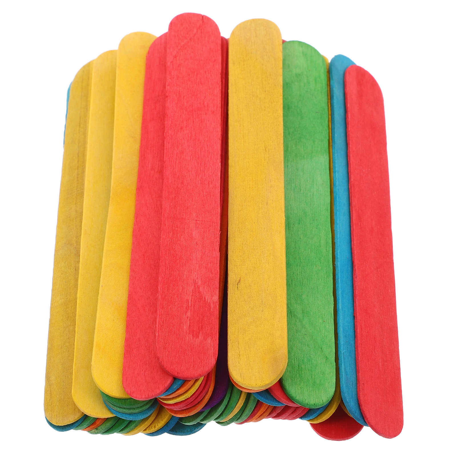 50Pcs Jumbo Colored Ice Pop St - Art Craft Jumbo recension och pris