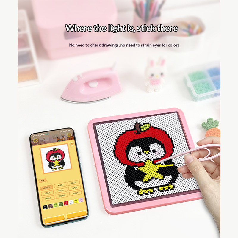 LED Intelligent Perler Bead Pe - Art Craft App recension och pris