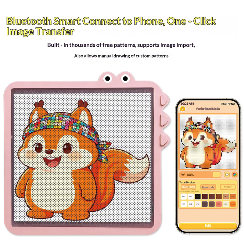 LED Intelligent Perler Bead Pe - Art Craft App recension och pris