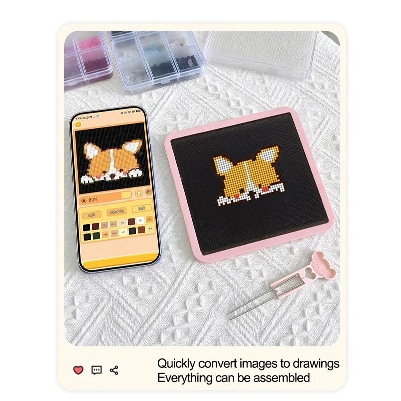 LED Intelligent Perler Bead Pe - Art Craft App recension och pris