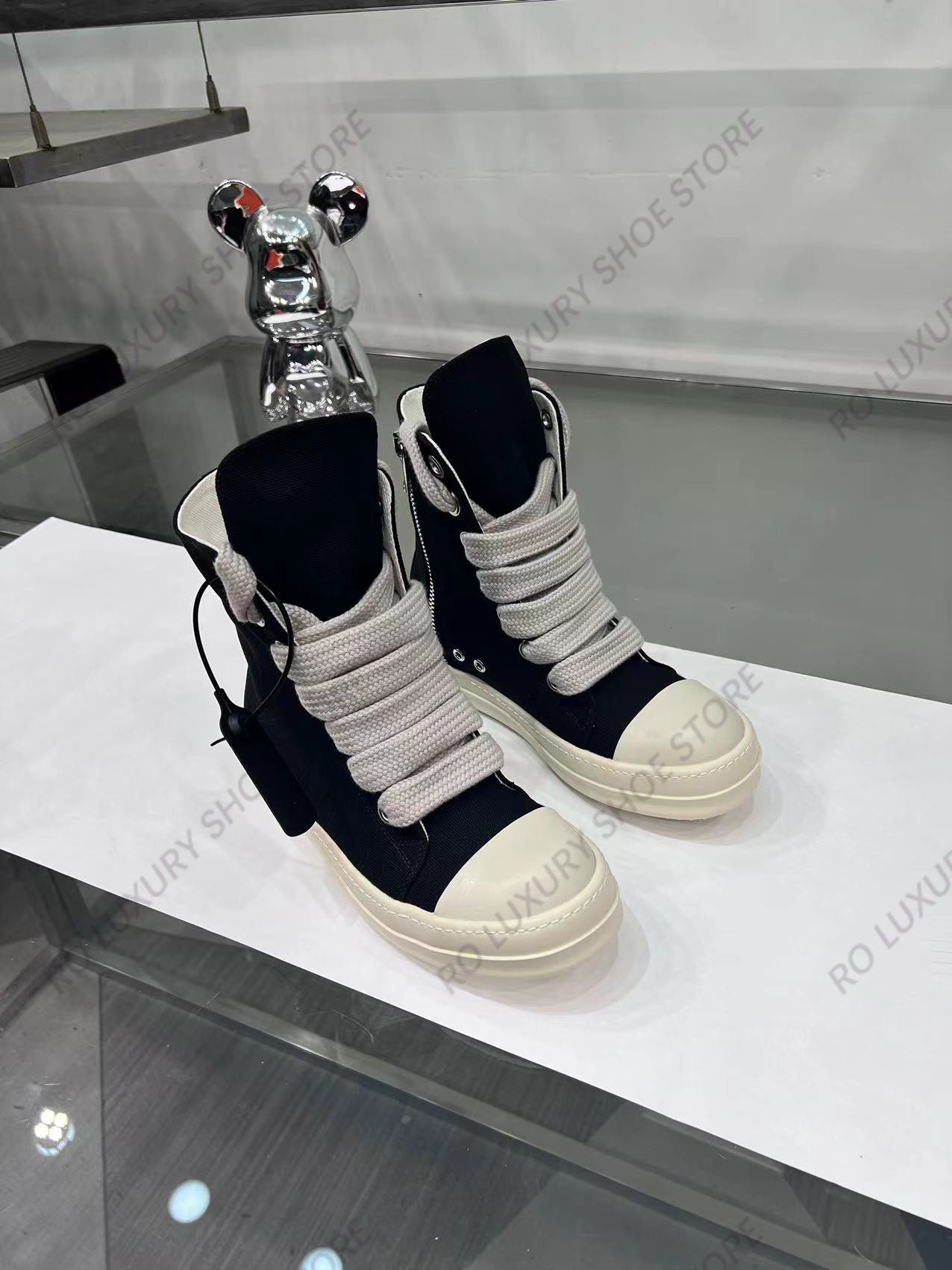 Classic Canvas High Top Men Sh - Art Craft Jumbo recension och pris