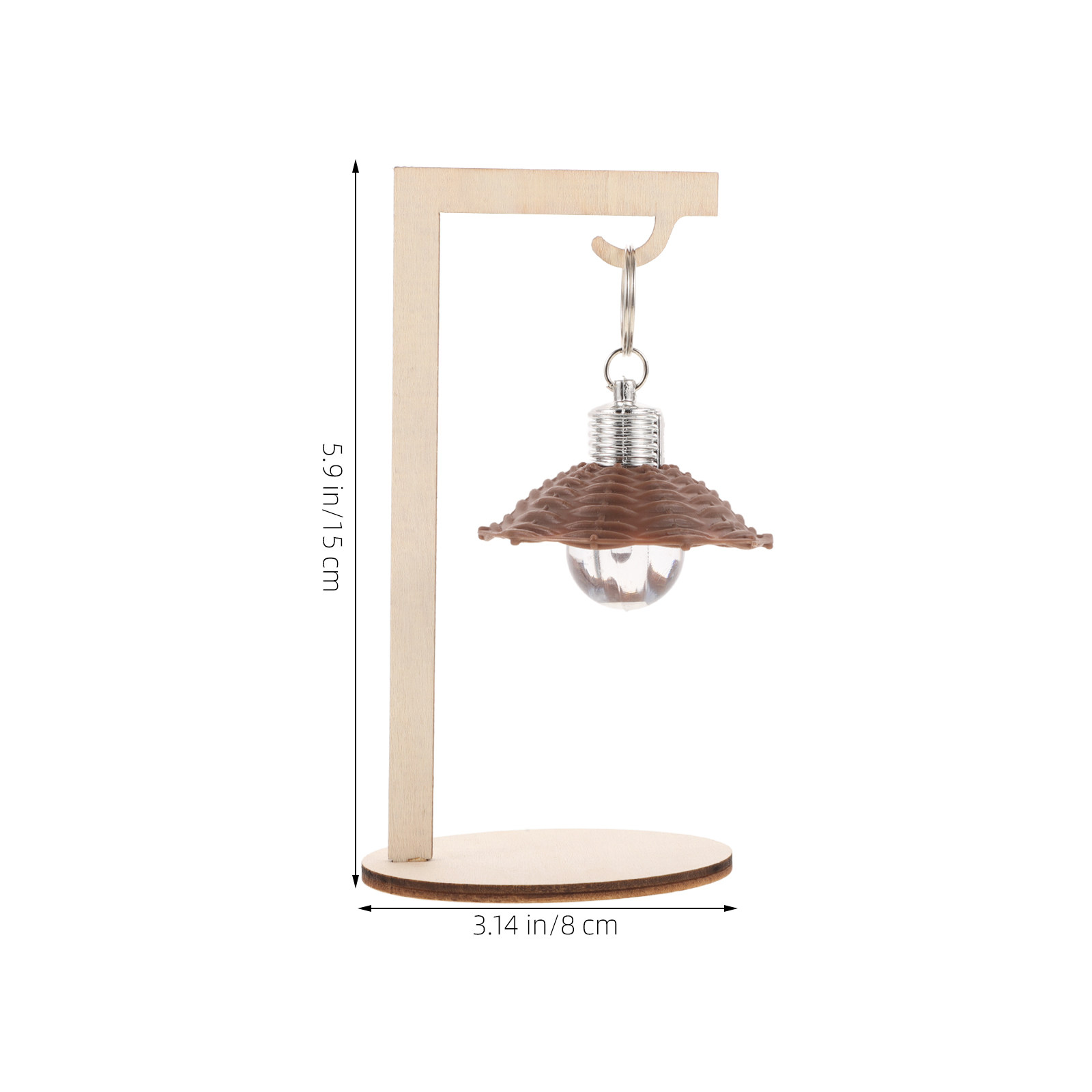Creative Wooden Desk Lamp Kit  - Art Craft Us recension och pris