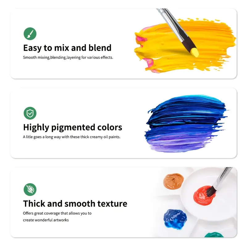 Marie's 200ml Oil Paint (6.75  - Art Craft Jumbo recension och pris