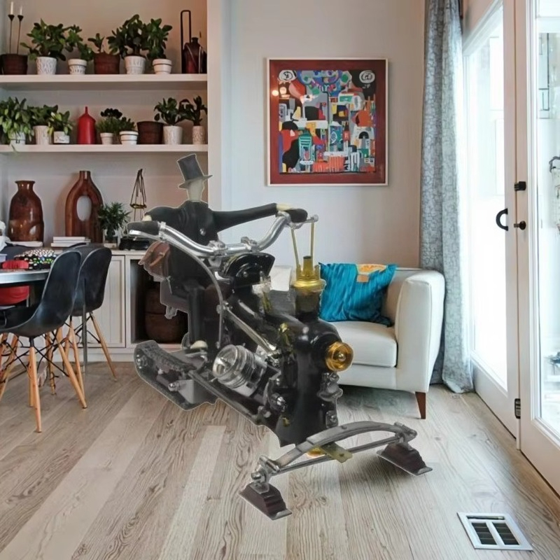 snowmobile model :A Meticulous - Art Craft Us recension och pris