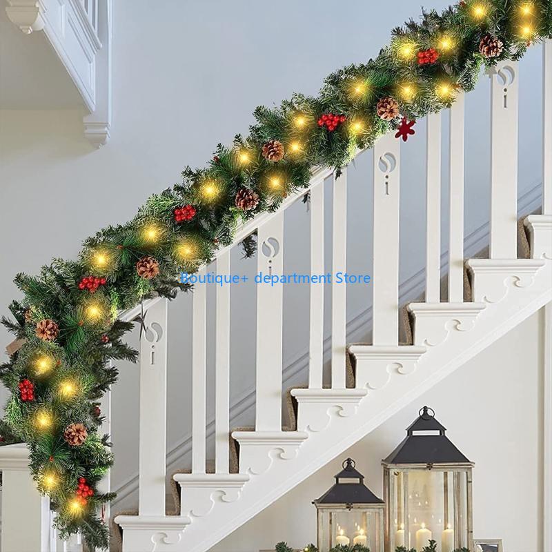 E1PD Christmas Wreath Front Do - Art Craft Background recension och pris